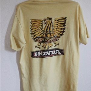 Vintage Tee - HONDA GOLDWING